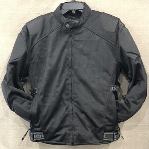 X-Element Motorcycle Padded Insulated Riding Jacket Pockets Size Medium